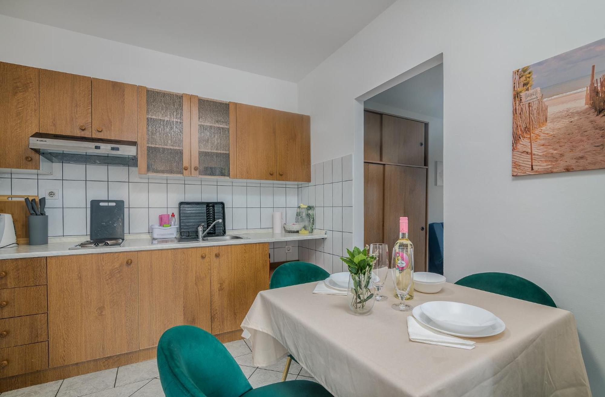 קרק Apartments Bahar Krk מראה חיצוני תמונה