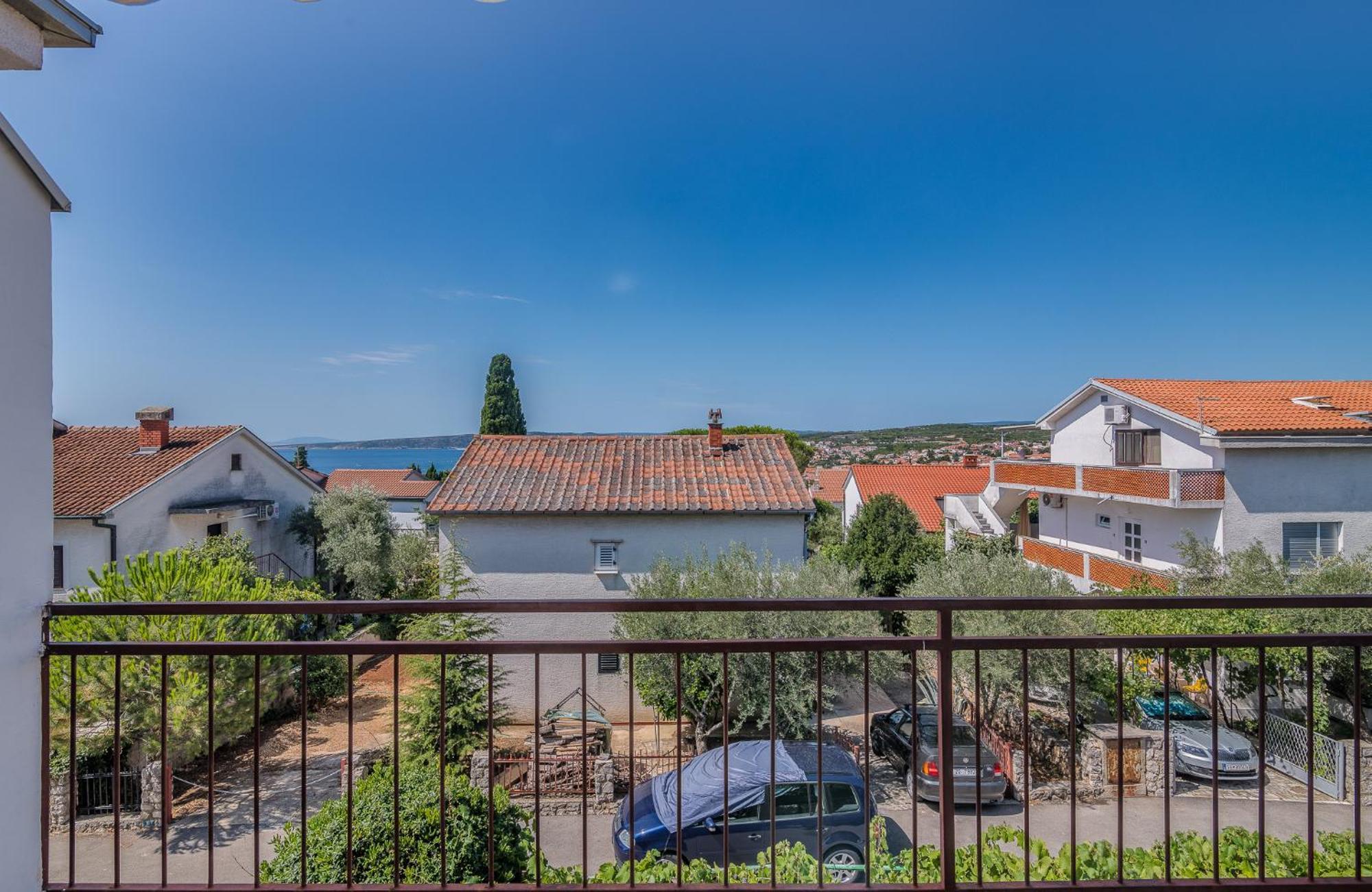 קרק Apartments Bahar Krk מראה חיצוני תמונה