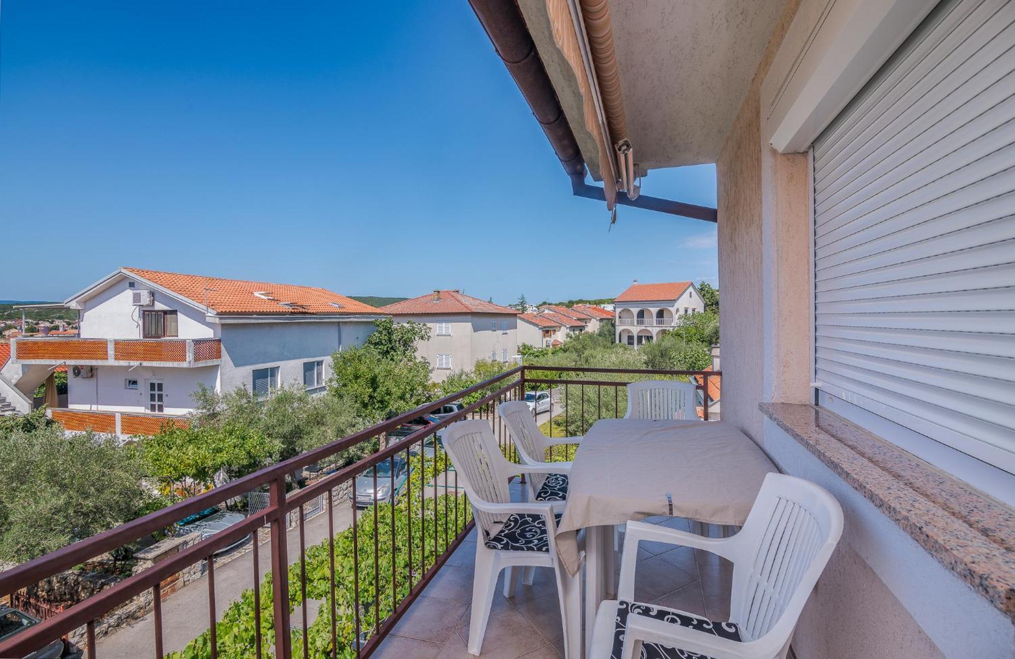 קרק Apartments Bahar Krk מראה חיצוני תמונה