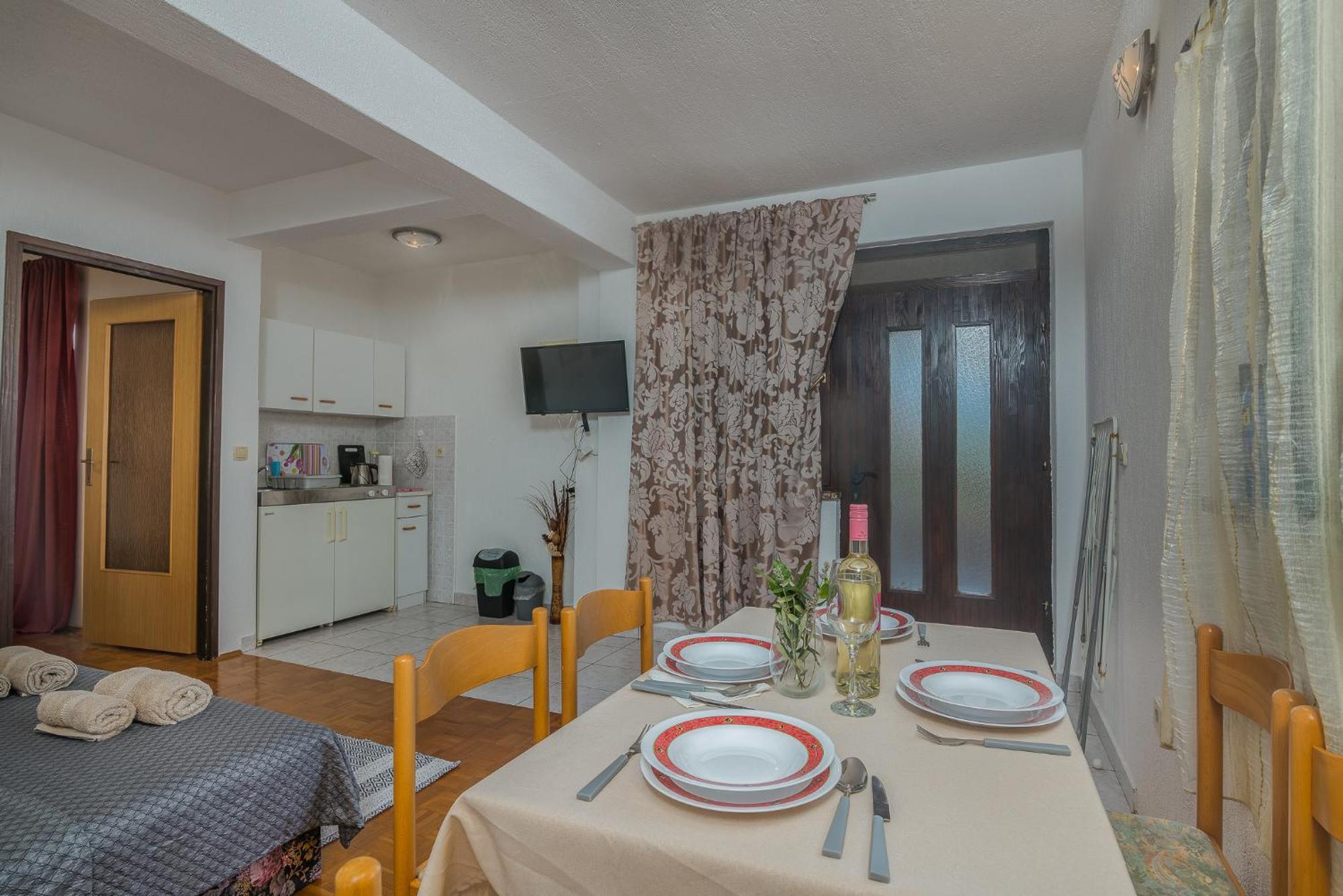 קרק Apartments Bahar Krk חדר תמונה