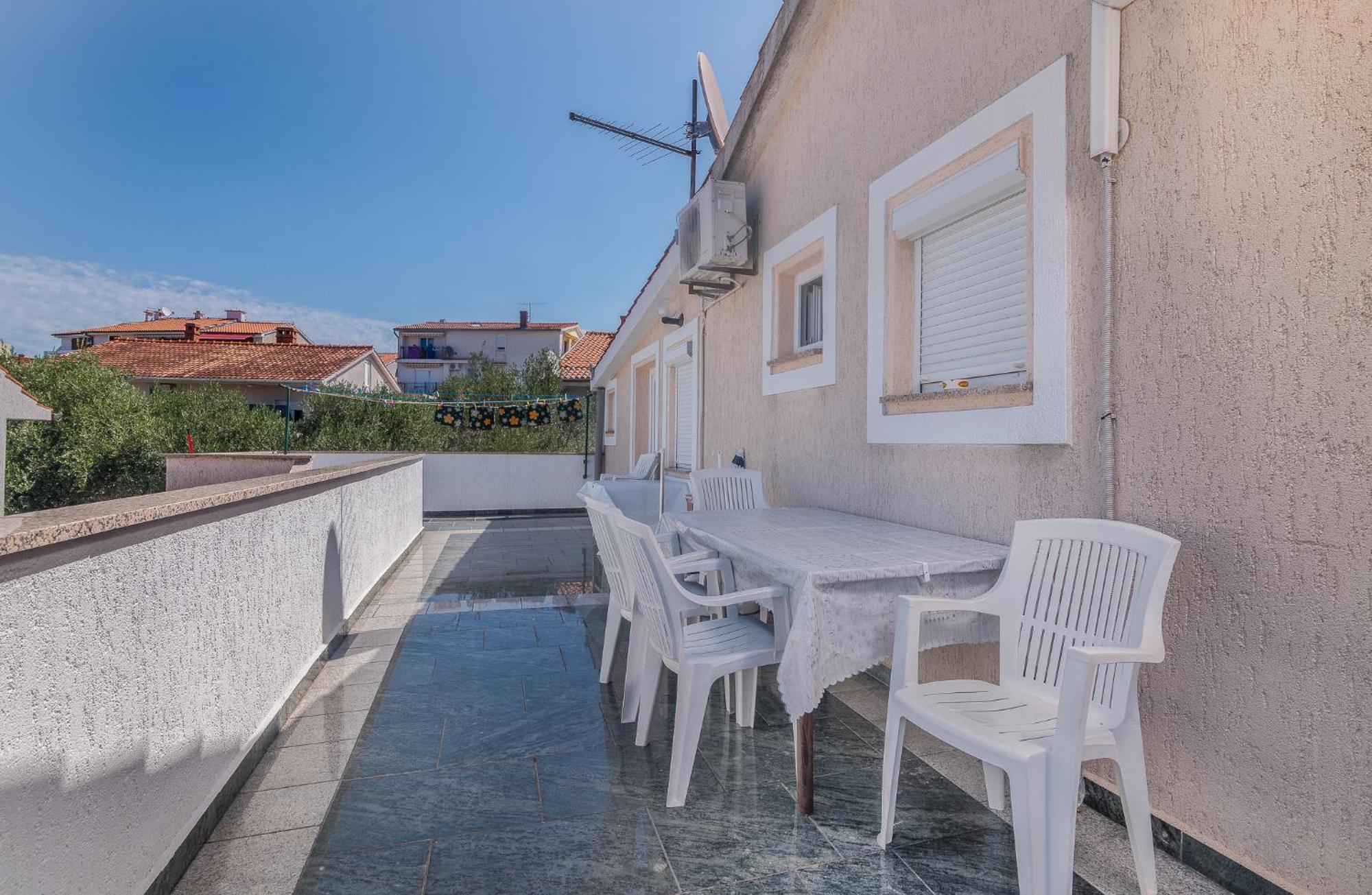 קרק Apartments Bahar Krk חדר תמונה